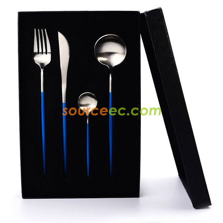 Customization Stainless Steel Tableware Corporate Gifts