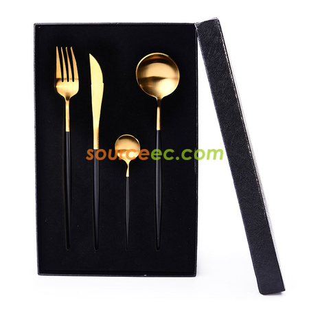 Customization Stainless Steel Tableware Corporate Gifts