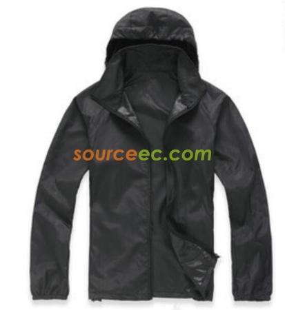 Customization Ultrathin Windbreaker Coat Corporate Gifts