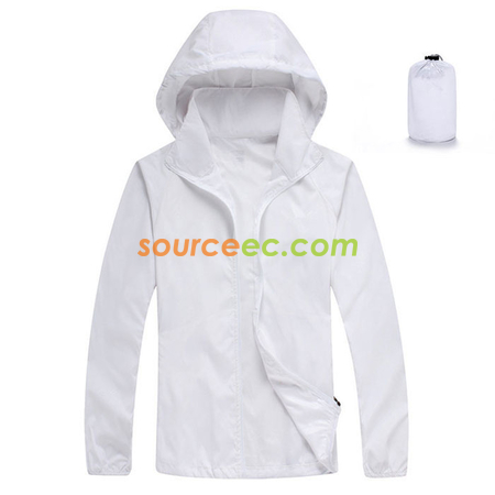 Customization Ultrathin Windbreaker Coat Corporate Gifts