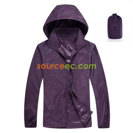 Customization Ultrathin Windbreaker Coat Corporate Gifts