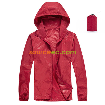 Customization Ultrathin Windbreaker Coat Corporate Gifts