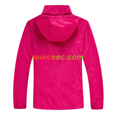 Customization Ultrathin Windbreaker Coat Corporate Gifts