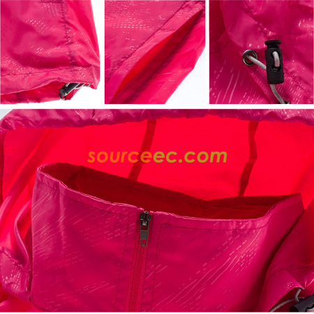 Customization Ultrathin Windbreaker Coat Corporate Gifts