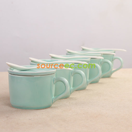 Customization 250ML Animals Ceramic Mug Corporate Gifts