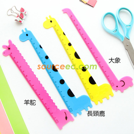 Customization Animal Ruler Corporate Gifts