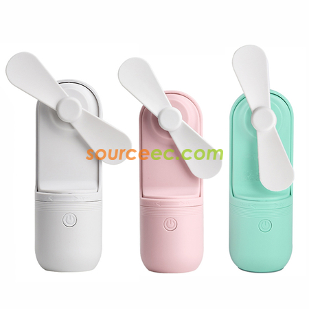Customization USB Pill-shape Mini Fan Corporate Gifts
