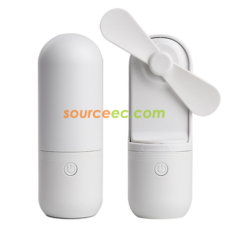 Customization USB Pill-shape Mini Fan Corporate Gifts