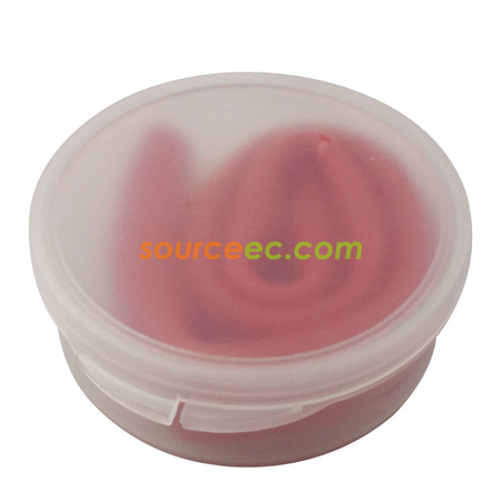 Customization Silicone Straw with Circle Box Corporate Gifts