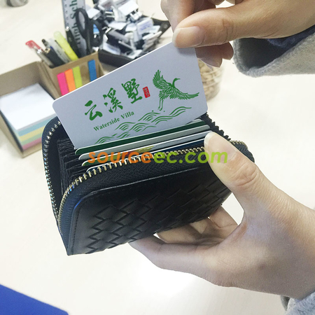 Customization Wallet Protector Corporate Gifts