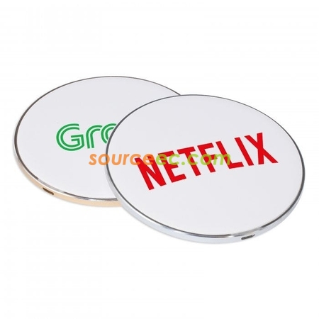 Customization Zen Wireless Qi Charger Pod Corporate Gifts
