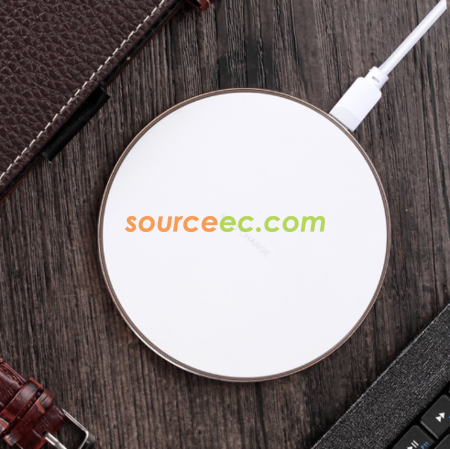 Customization Zen Wireless Qi Charger Pod Corporate Gifts