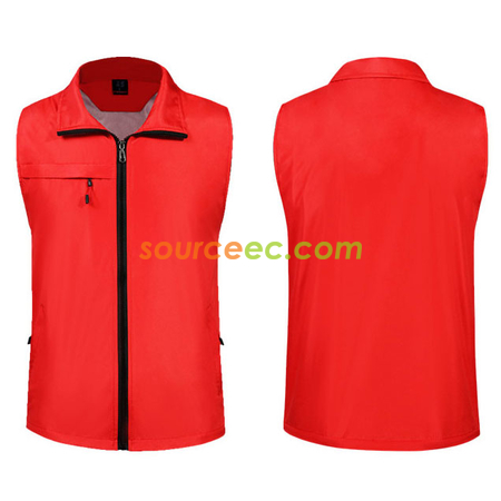 Customization Staff Uniform Vest Coat Corporate Gifts