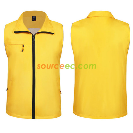 Customization Staff Uniform Vest Coat Corporate Gifts
