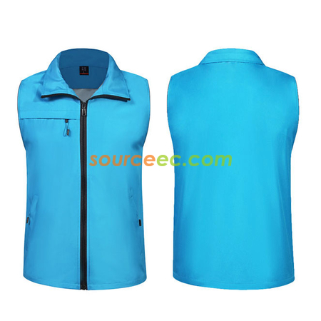 Customization Staff Uniform Vest Coat Corporate Gifts