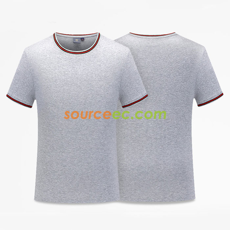 Customization Threaded Collar T Shirt Corporate Gifts