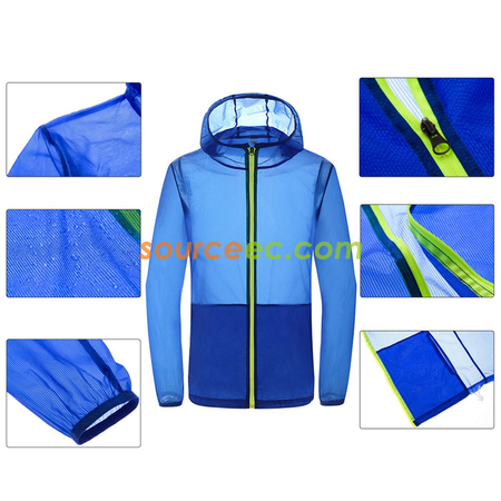 Customization Ultrathin Breathable Windbreaker Coat Corporate Gifts