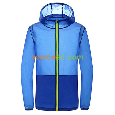 Customization Ultrathin Breathable Windbreaker Coat Corporate Gifts