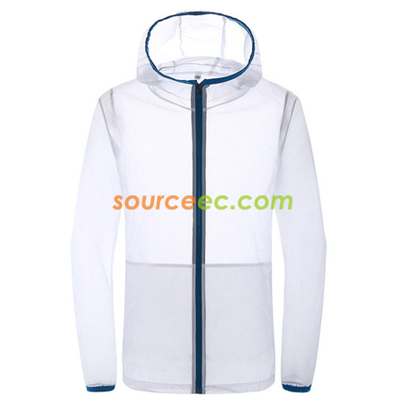 Customization Ultrathin Breathable Windbreaker Coat Corporate Gifts