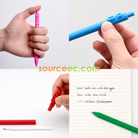 Customization ALPHA Press Gel Pen Corporate Gifts