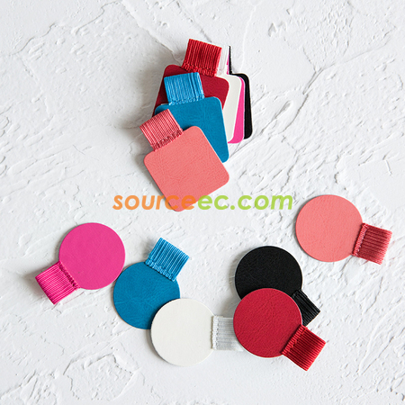 Customization Self-adhesive PU Pen Holder Corporate Gifts