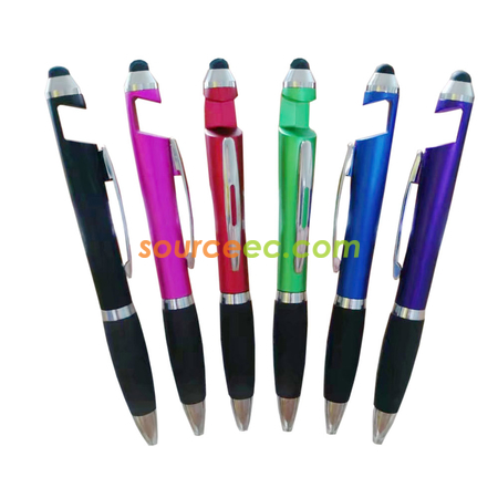 3 in 1 Stand Holder Stylus Pen