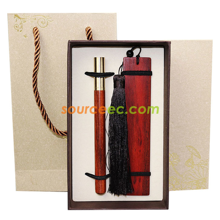 Customization Pen And Bookmark Gift Set Corporate Gifts