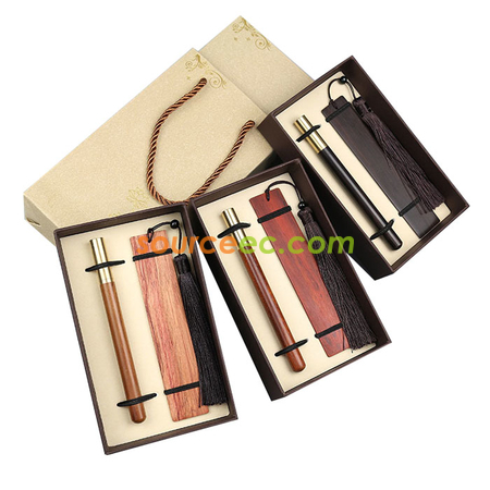 Customization Pen And Bookmark Gift Set Corporate Gifts