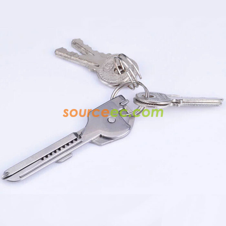 Customization 6-in-1 Utility Key Multitool Corporate Gifts