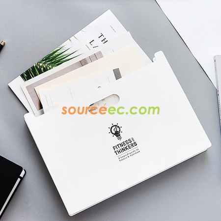 Customization PP File Bag Corporate Gifts