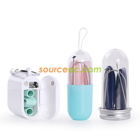 Customization Reusable Portable Collapsible Silicone Straws  Corporate Gifts