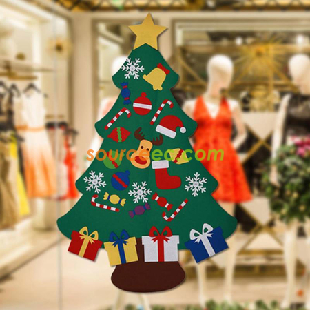 Customization Felt Christmas Tree Corporate Gifts