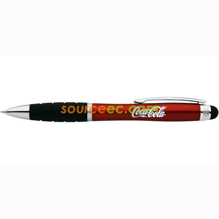 Customization Shining Illuminated Stylus Pens Corporate Gifts