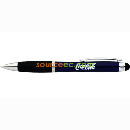 Customization Shining Illuminated Stylus Pens Corporate Gifts