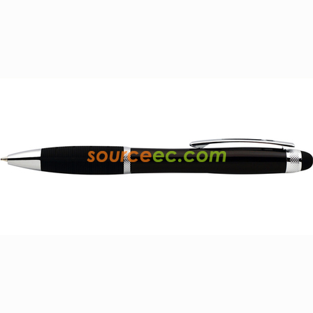 Customization Shining Illuminated Stylus Pens Corporate Gifts