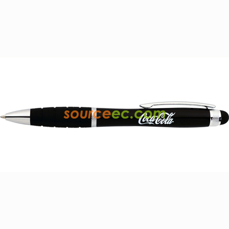 Customization Shining Illuminated Stylus Pens Corporate Gifts