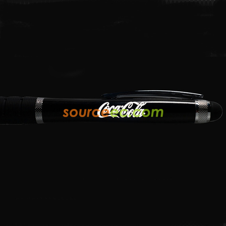 Customization Shining Illuminated Stylus Pens Corporate Gifts