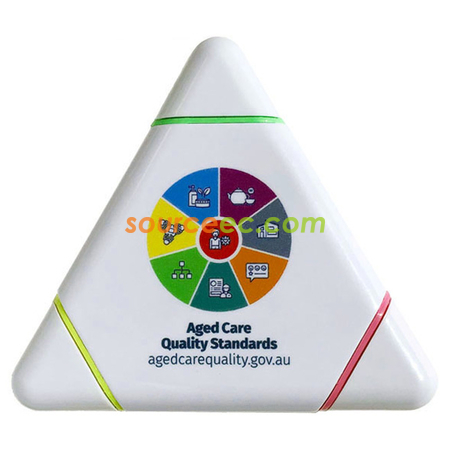 Customization Tri Highlighter Corporate Gifts