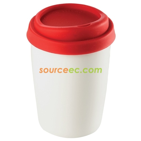 Customization Ceramic Mug with Silicone Lid Corporate Gifts