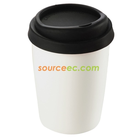 Customization Ceramic Mug with Silicone Lid Corporate Gifts