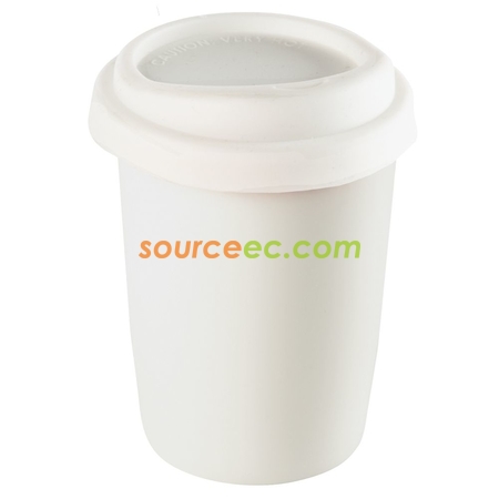 Customization Ceramic Mug with Silicone Lid Corporate Gifts
