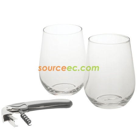 Customization Wine Glass Set Corporate Gifts