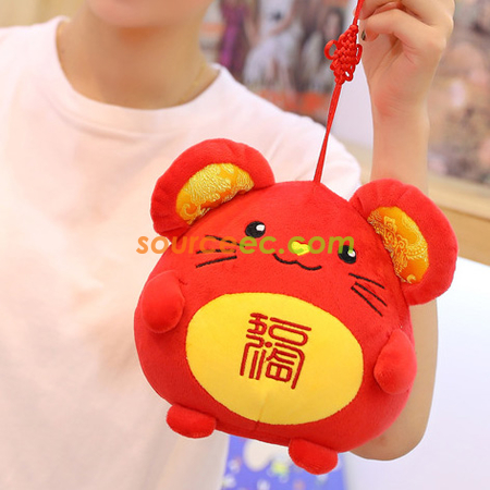 Customization Mouse Doll Corporate Gifts