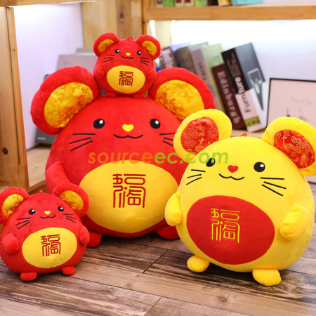 Customization Mouse Doll Corporate Gifts