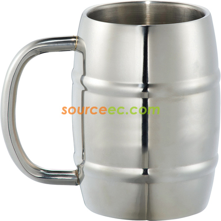 Stainless Barrel Mug