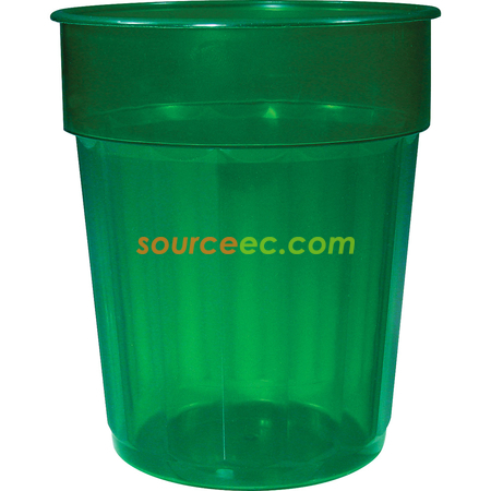 Customization Fluted Jewel Stadium Cup Corporate Gifts