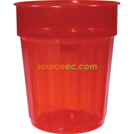 Customization Fluted Jewel Stadium Cup Corporate Gifts
