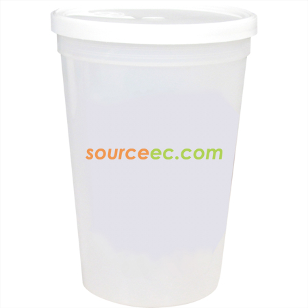 Shaker Stadium Cup with Lid