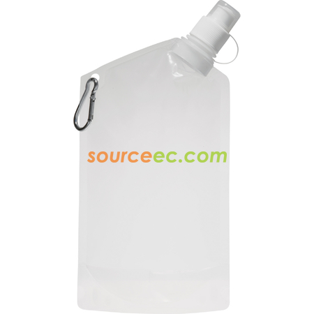 Customization Water Bag with Carabiner Corporate Gifts