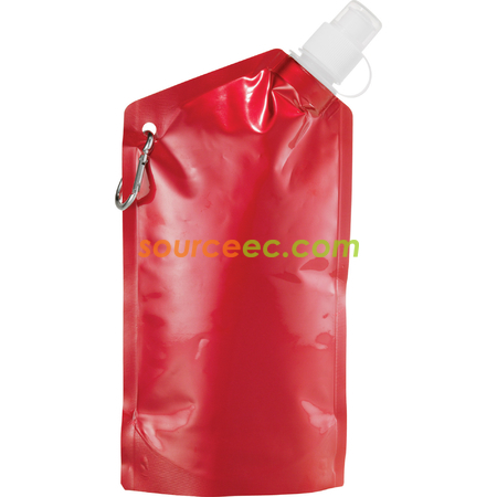 Customization Water Bag with Carabiner Corporate Gifts